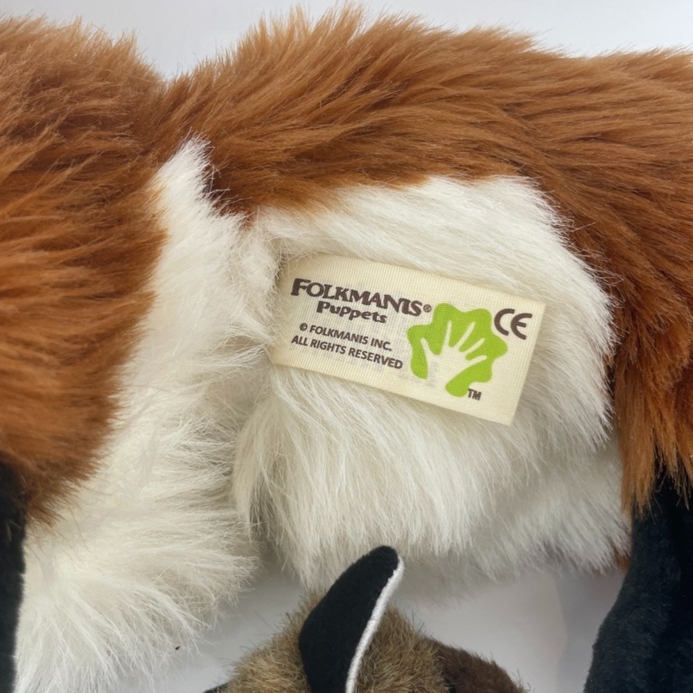 Folkmanis Red Fox Plush Full Hand Puppet & 2 Mini Fox Finger Puppets Family Lot - Picture 3 of 7